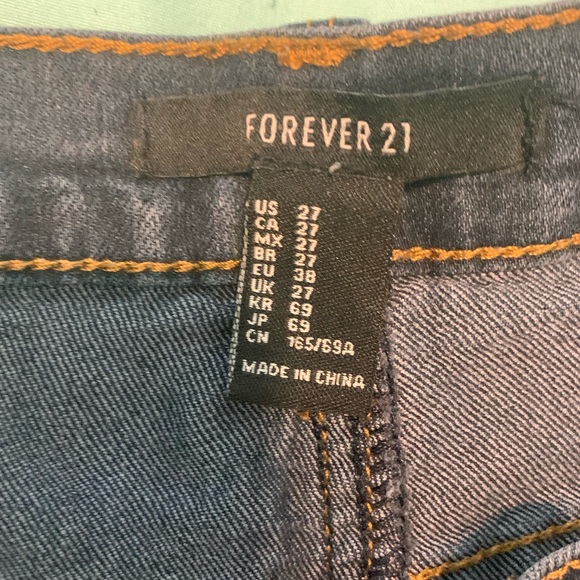 forever 21 jean shorts - Picture 2 of 2